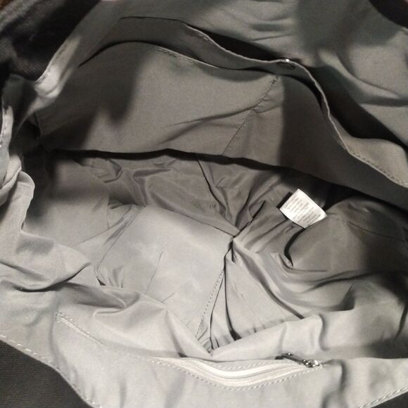 ARCH The Original Arch Bag Black Large Canvas & Leather Bag - Picture 7 of 15